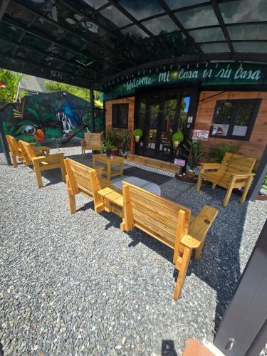 Exterior view, Villa Mi casita el paraiso costero in Aguada