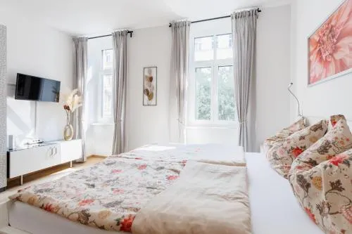 Central Renovated Apartment with Free Parking & AC in Wien, Österreich