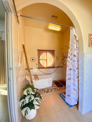 Bathroom, Zoo Villa บ้านน้องกระต่าย in Pha Sing