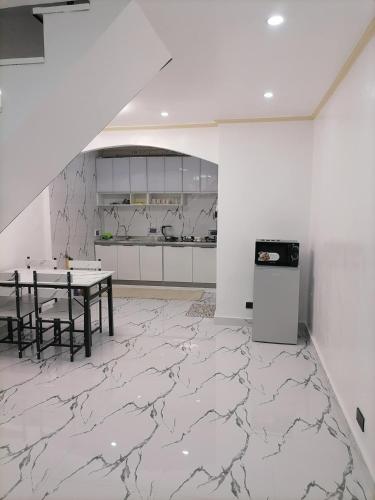 Kitchen, Navio Transient House in Cabuyao