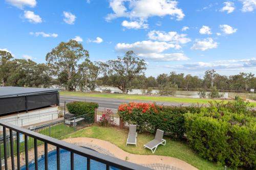 A szálláshely kívülről, Mildura Riverview Motel in Gol Gol