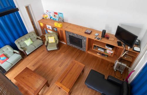 The Eco Lodge - TSB Topec outdoor pursuits centre in Burgess Park