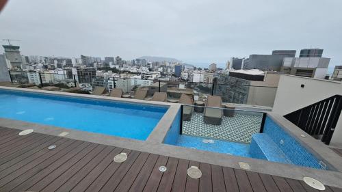 Apartamento amoblado Miraflores