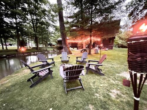 Stunning Home Away From Home in New Albany, Ohio, For Restful Escapes to Nature in Ņūalbānija (OH)