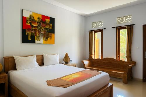1 queen bed
