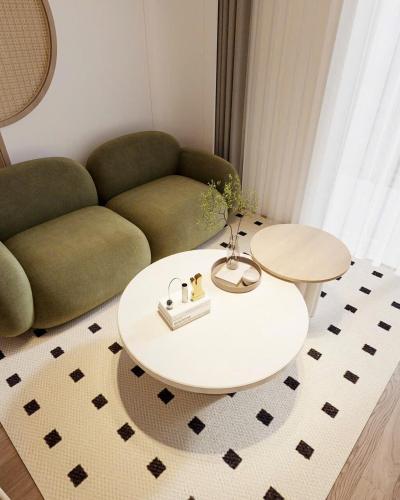 Gờ homestay - Căn hộ 1,5 ngủ - Sentosa Sky Park – khách sạn tại Cầu Rào