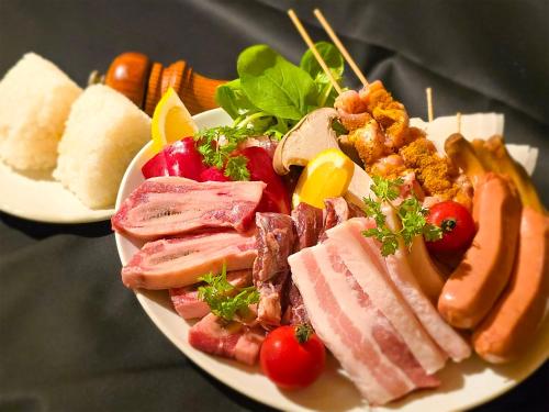 오키나와 본섬 Petit villa Sea grapes 3성급 싱글룸 레스토랑