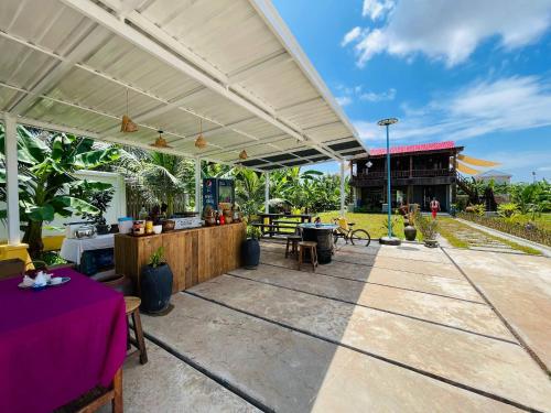 Vvillage in Kampong Thom