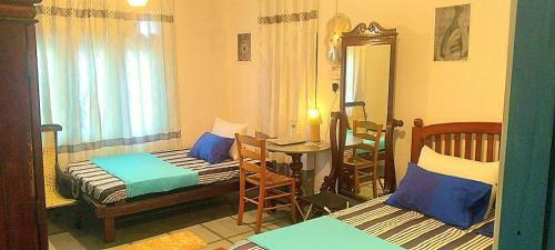 Sky Blue Cabin in Pallekele