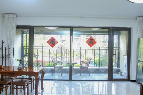 Terraza/balcón, Ivy Residence in Jiaoxian