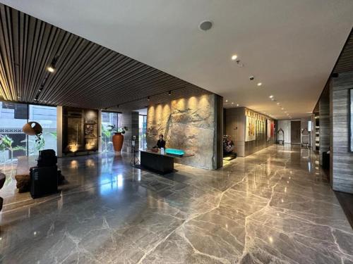 Lobby, The Cabin Apartment Uttara in Ngaglik