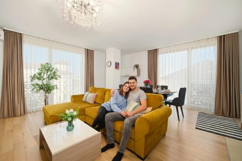 Central Accommodation in Monarh Tower by Open House apartments