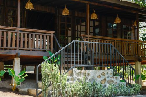 Vista exterior, Bobocha Tangkoko Nature Resort in Rinondoran