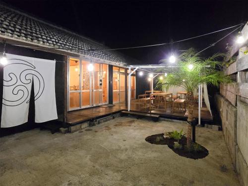 오키나와 본섬 Petit villa Sea grapes 3성급 싱글룸 로비