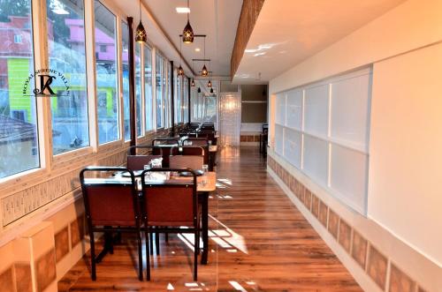 Restaurant, Royal Serene Villas in Rose Garden