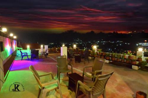 Balcony/terrace, Royal Serene Villas in Rose Garden