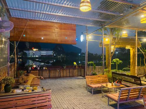 Festsaal, Big joint hostel tam coc in Ninh Bình