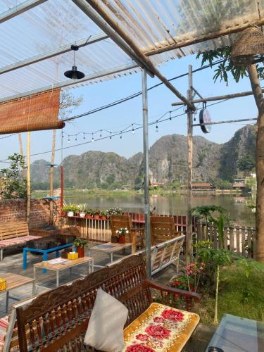 Garden, Big joint hostel tam coc in Ninh Bình