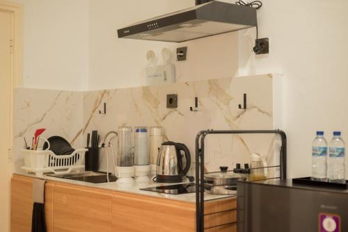 Comfort Loft Style Studio at Central District 3A! in Medan Maimun