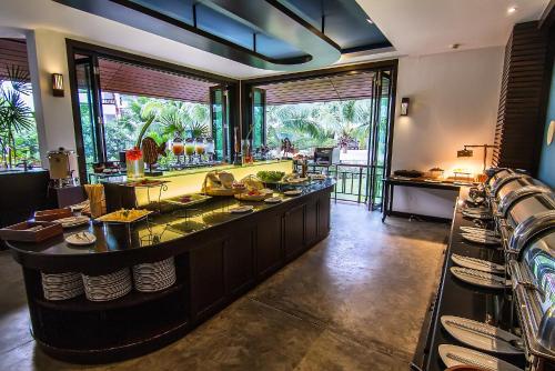 Restoran, The Elements Krabi Resort in Klong Muang