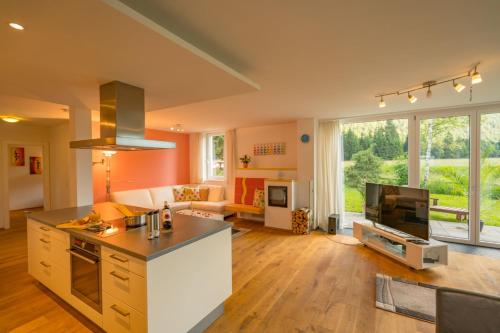 บริการและสิ่งอำนวยความสะดวก, Apartments am Burggraben in ชานซ์