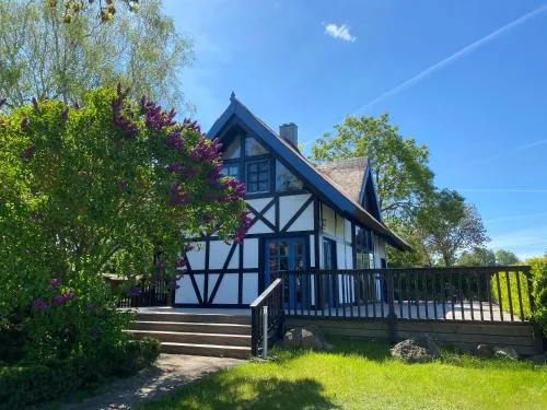 Landhaus 4 Stettinerhaff in Dargen, Deutschland