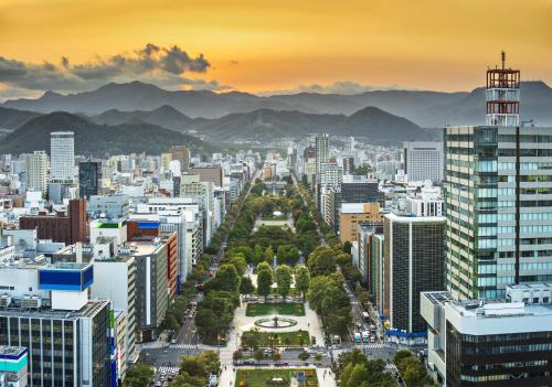 호텔 마이스테이스 삿포로 스테이션 - 주변 명소