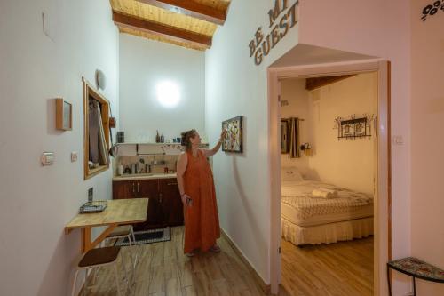 ליבי במדבר מרחב לאקולוגיה של הריפוי Libi Bamidbar The Ecology of Healing Resort in South Dead Sea