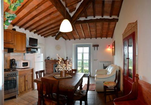 Iekārtas, Villa le Capanne in Montecastelli