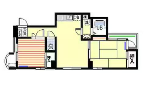 巣鴨駅3分司コーポラス アパートメント