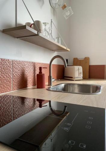 virtuve, Le Pressoir Macy - Terracobois in Choussy