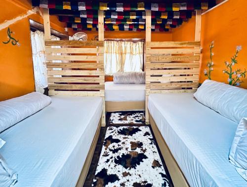Yog Hostel- Best Social Backpacker Hostel in Thamel -Rooftop-Capsule Bunks AC – Kathmandu, OH