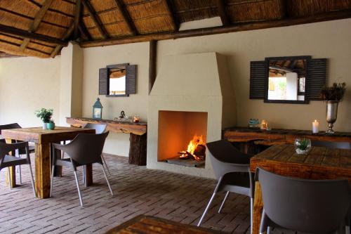 Restaurant, Waterfall Guesthouse in Rustenburg