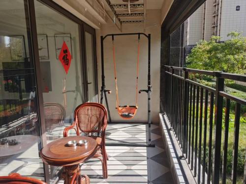 Terraza/balcón, Ivy Residence in Jiaoxian
