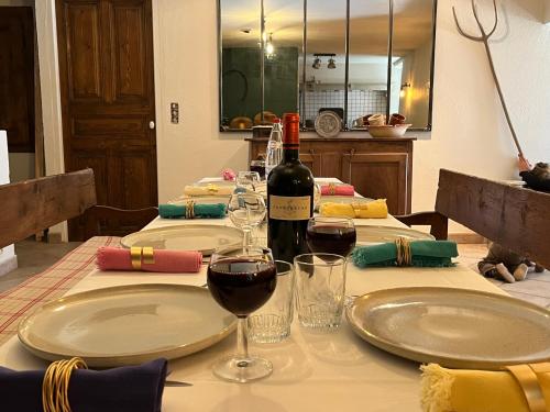 Grange - Mont Gerbier de Jonc in Burzet