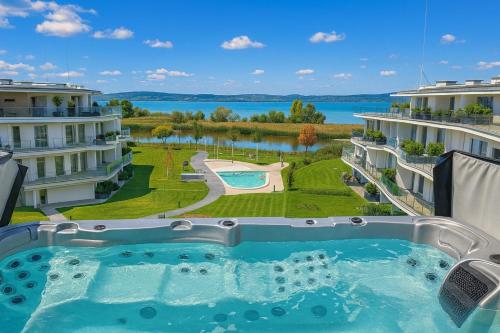 SzemesBay Apartment in บาลาตอนเซเมส