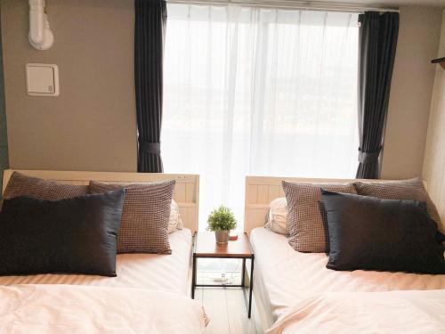 最大4名宿泊 名古屋駅近 地下鉄徒歩5分 お部屋貸し切り 無料Wi-Fi TypeB