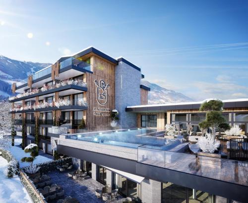  PACHMAIR 1453 apart resort, Unterkunft in Uderns