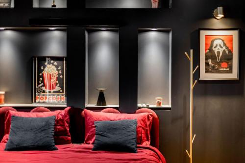 La cinemaRoom d'Auterive - Son Immersif Dolby et Atmos - Netflix