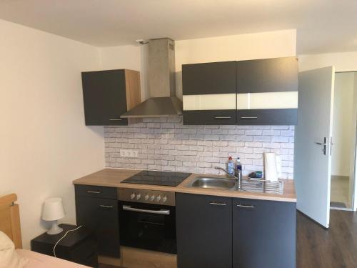 Apartment Panoramablick 2, neu modernisiert in 伯布拉
