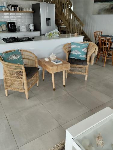 Deep Blue Sea holiday cottage in Kleinkrantz