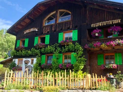 Haus Älpele in Klösterle am Arlberg, Österreich