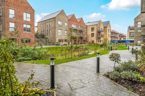 A szálláshely kívülről, Peaceful and stylish apartment near Cambridge with parking in Fen Ditton