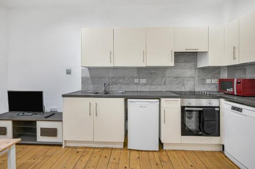 Kitchen, Studio 169 near The Ship of Adventures
