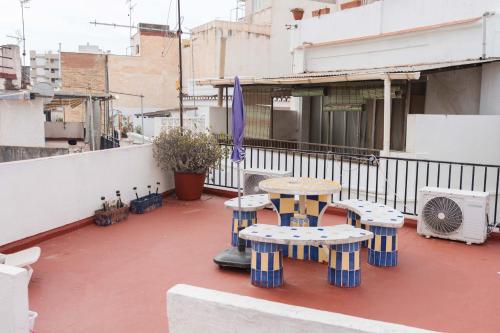 Erkély/terasz, Casa Fina in Almunecar