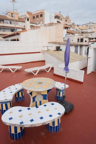 Erkély/terasz, Casa Fina in Almunecar