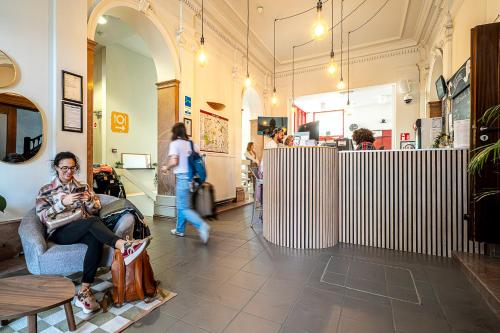 ล็อบบี้, Auberge de Jeunesse de Tournai - Youth Hostel in ทัวร์เน