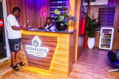 Lobby, Keneuro hotel & suites in Amuwo Odofin