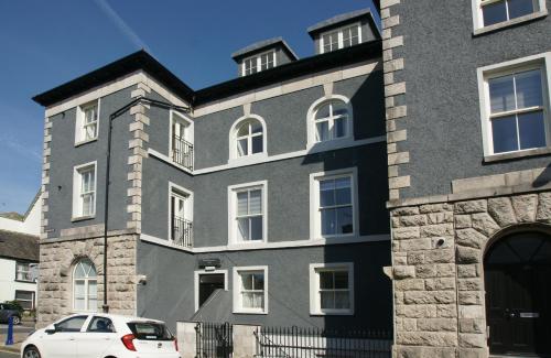 Entrance, CS Serviced Apartments in Ulverston Town