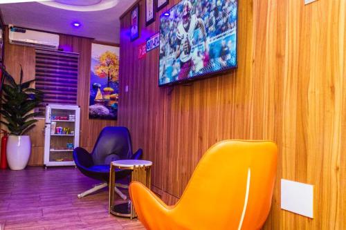 Shops, Keneuro hotel & suites in Amuwo Odofin